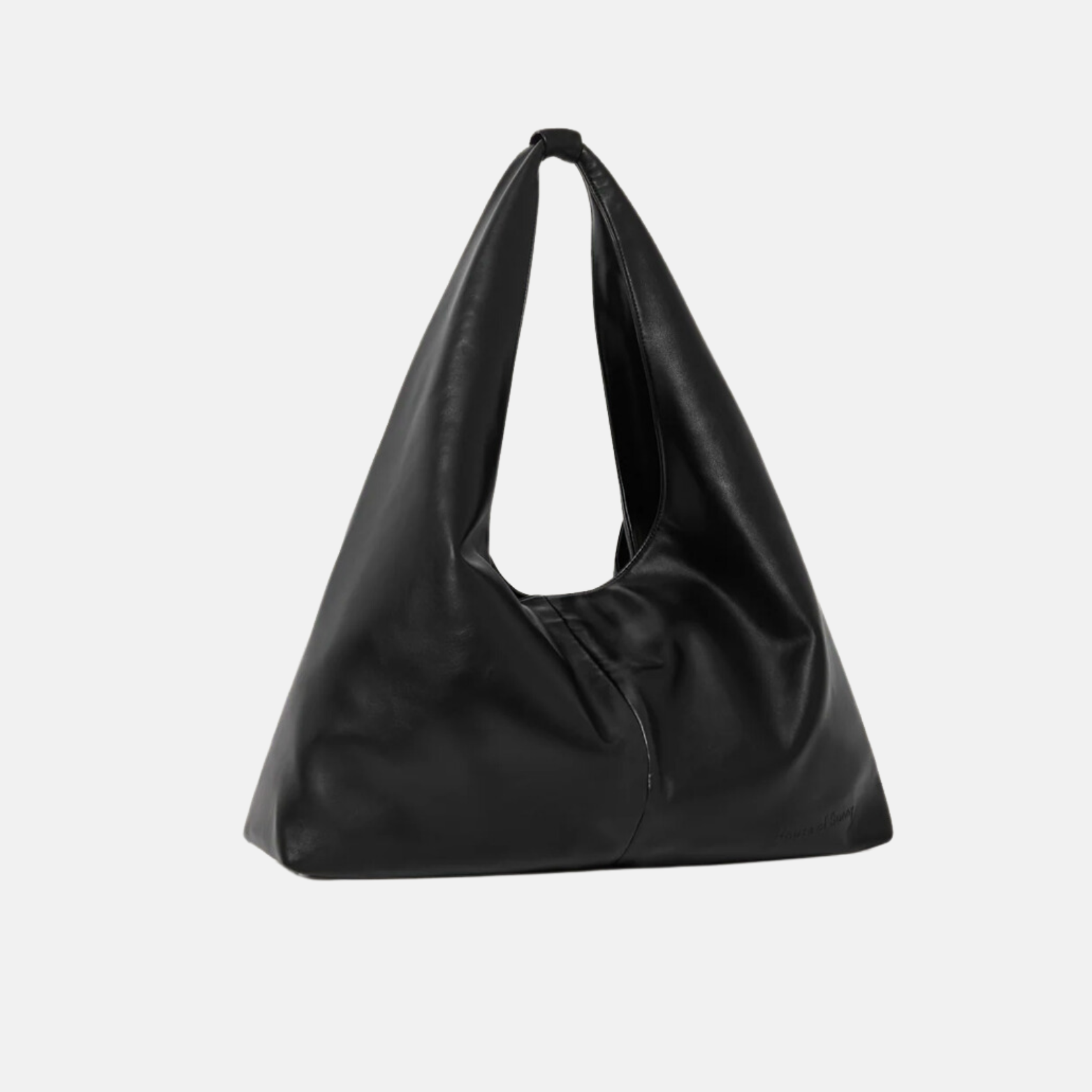 The Big Sling Bag Black Shokra Paris