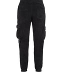 Black Polar Cargo Pant