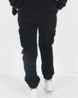 Black Polar Cargo Pant