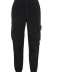 Black Polar Cargo Pant