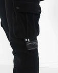 Black Polar Cargo Pant