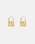 Little Lock Earrings