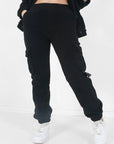 Black Polar Cargo Pant