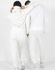 White Unisex Set